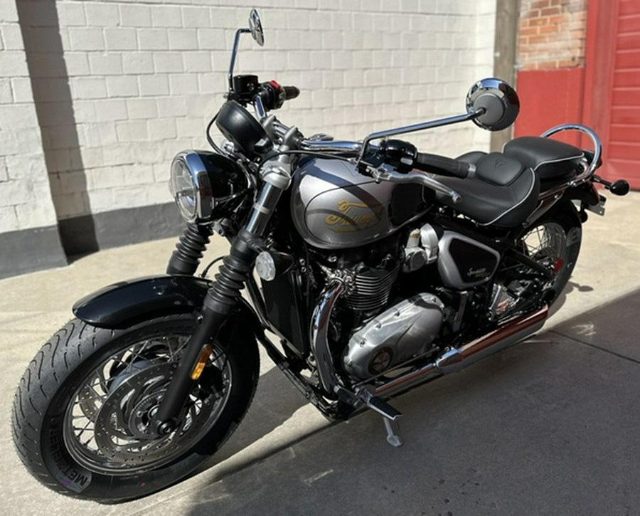 2025 Triumph Bonneville Speedmaster Icon Edition