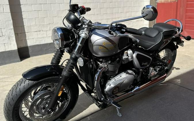 2025 Triumph Bonneville Speedmaster Icon Edition