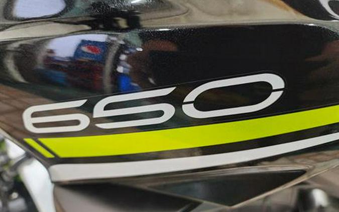 2021 Kawasaki Z650 ABS