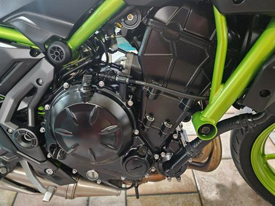 2021 Kawasaki Z650 ABS