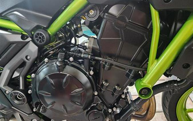 2021 Kawasaki Z650 ABS