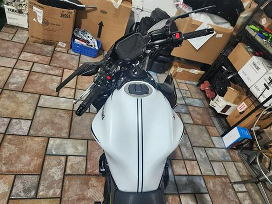 2021 Kawasaki Z650 ABS