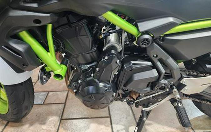 2021 Kawasaki Z650 ABS