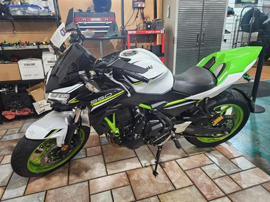 2021 Kawasaki Z650 ABS