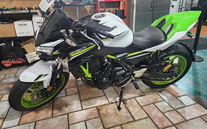 2021 Kawasaki Z650 ABS