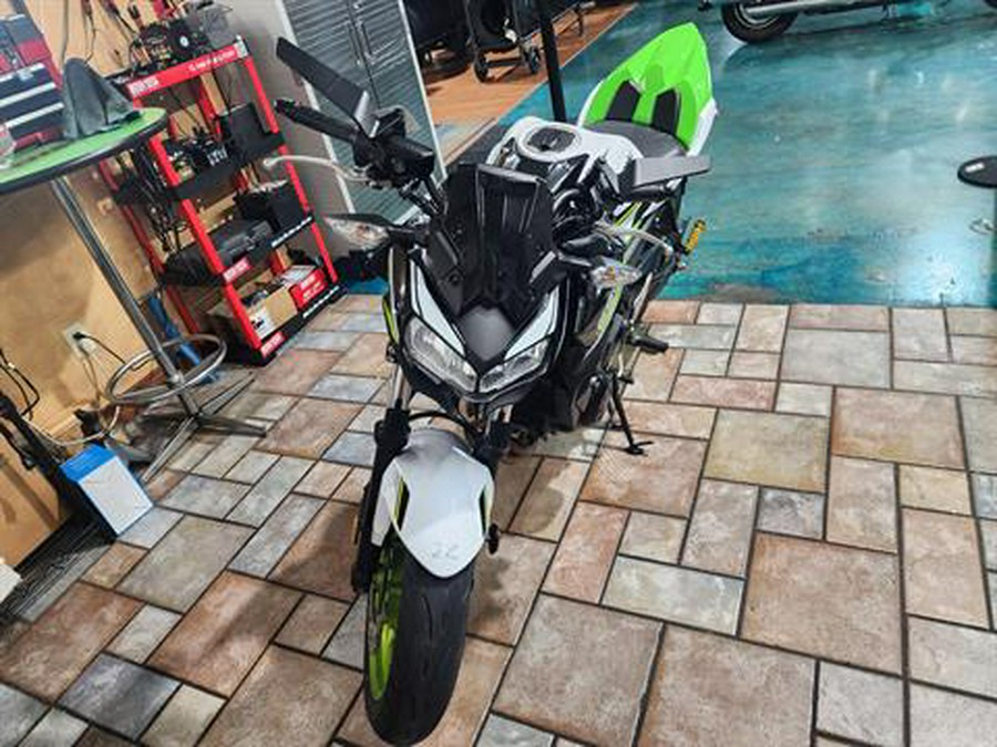 2021 Kawasaki Z650 ABS