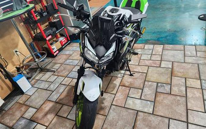 2021 Kawasaki Z650 ABS