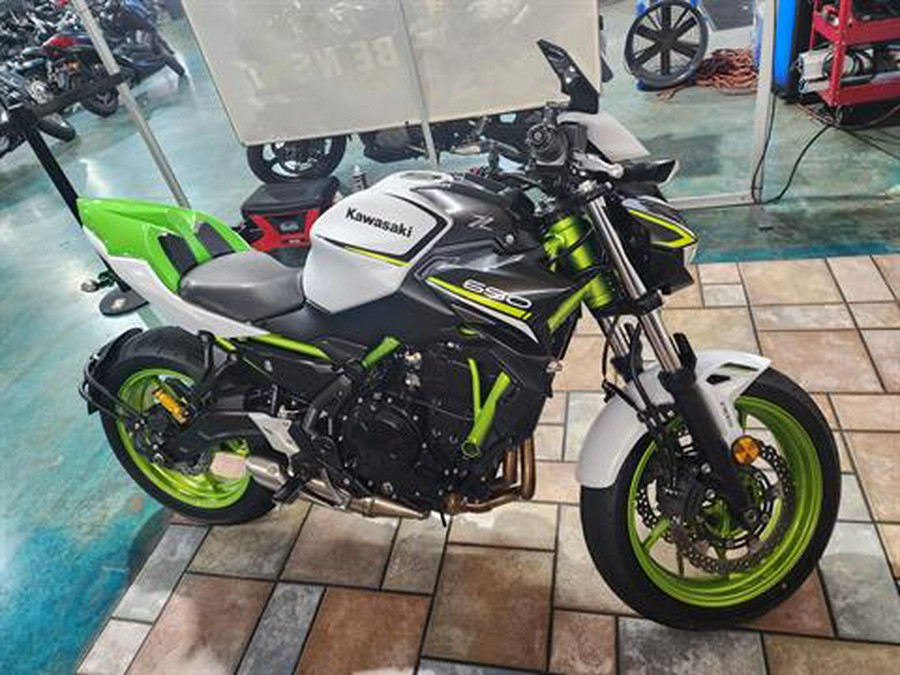 2021 Kawasaki Z650 ABS