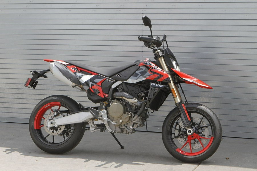 2026 Ducati Hypermotard 698 Mono RVE