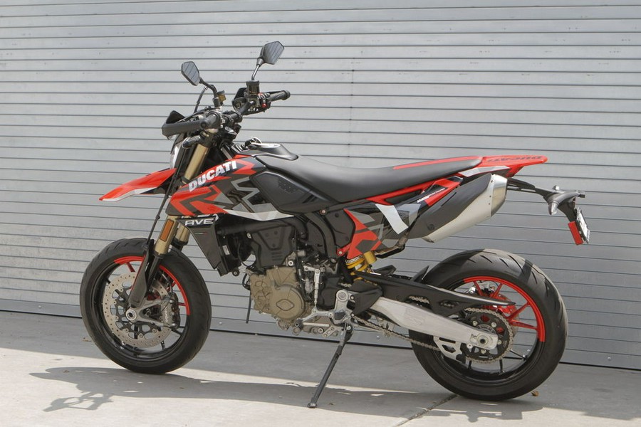 2026 Ducati Hypermotard 698 Mono RVE