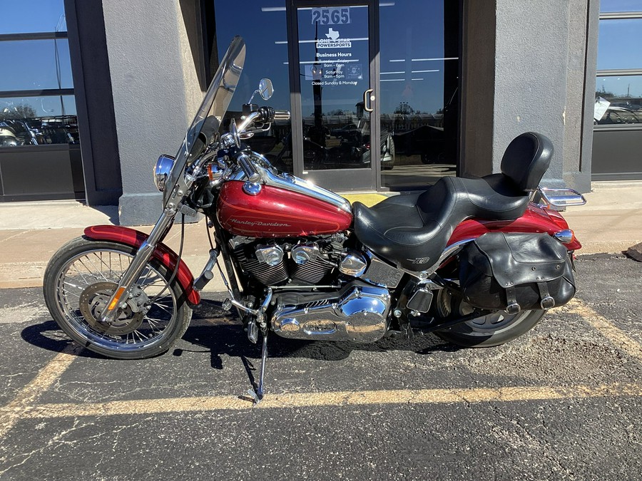 2001 Harley-Davidson FXSTD/FXSTDI Softail® Deuce™