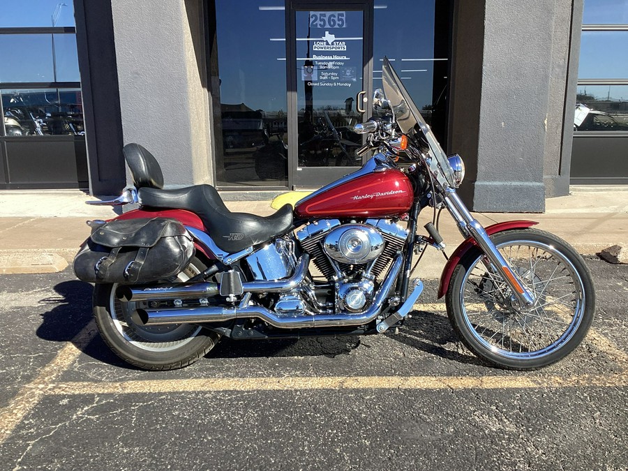 2001 Harley-Davidson FXSTD/FXSTDI Softail® Deuce™