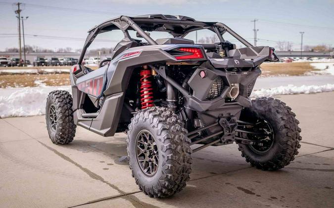 2026 Can-Am® Maverick X3 DS Turbo Dusty Navy