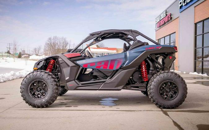 2026 Can-Am® Maverick X3 DS Turbo Dusty Navy