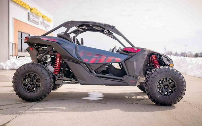 2026 Can-Am® Maverick X3 DS Turbo Dusty Navy