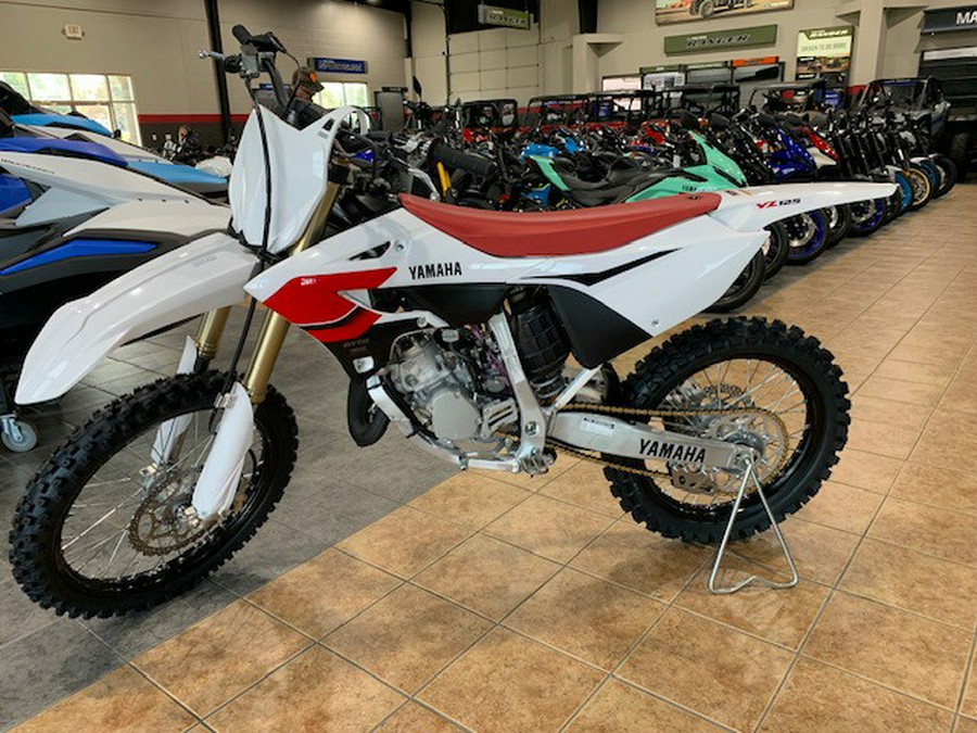 2026 YZ125 70th Anniversary Edition - Yamaha