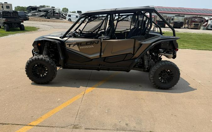 2026 Honda Talon 1000X-4 FOX Live Valve
