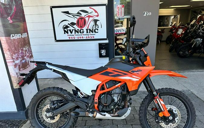 2025 KTM Enduro 390 R