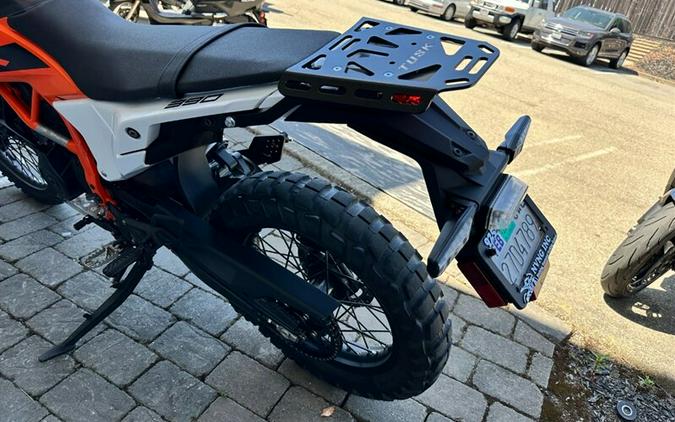 2025 KTM Enduro 390 R