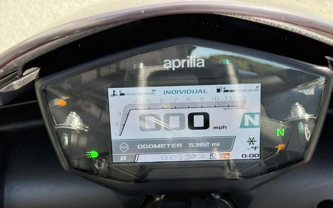 2022 Aprilia Tuono 660