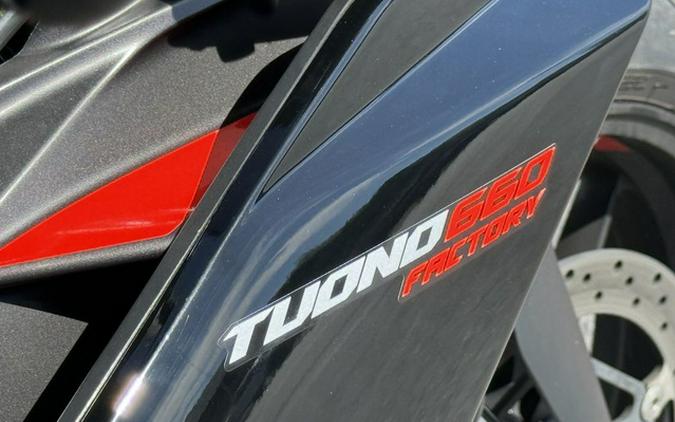 2022 Aprilia Tuono 660