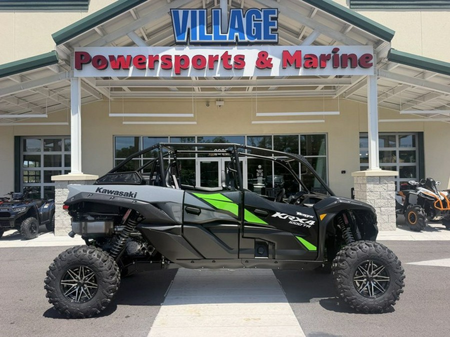 2027 Kawasaki Teryx KRX4 1000 TR