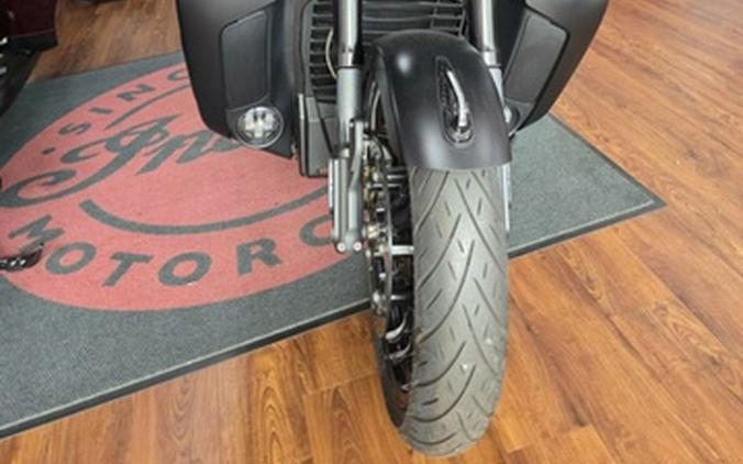 2023 Indian Pursuit Dark Horse With Premium Package Black Smoke