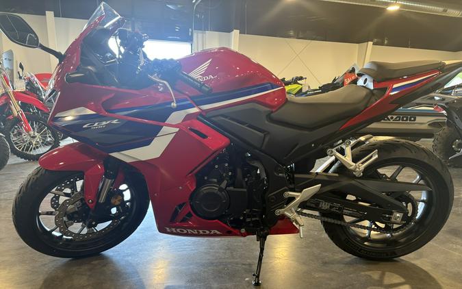 2026 Honda CBR500R