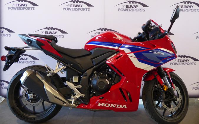 2026 Honda CBR500R