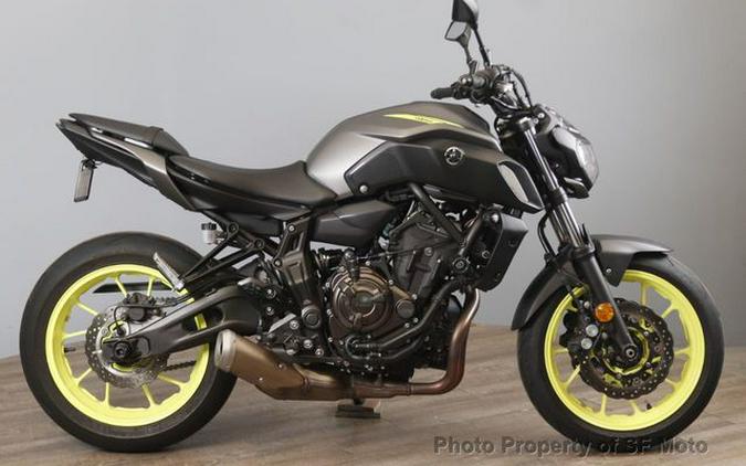 2018 Yamaha MT-07