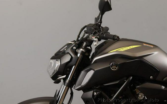 2018 Yamaha MT-07