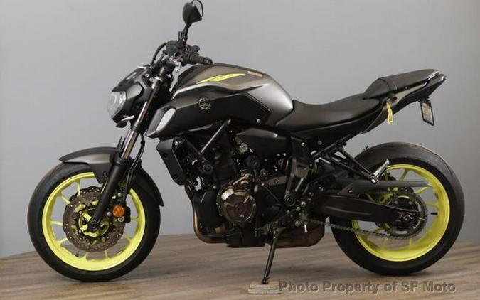 2018 Yamaha MT-07