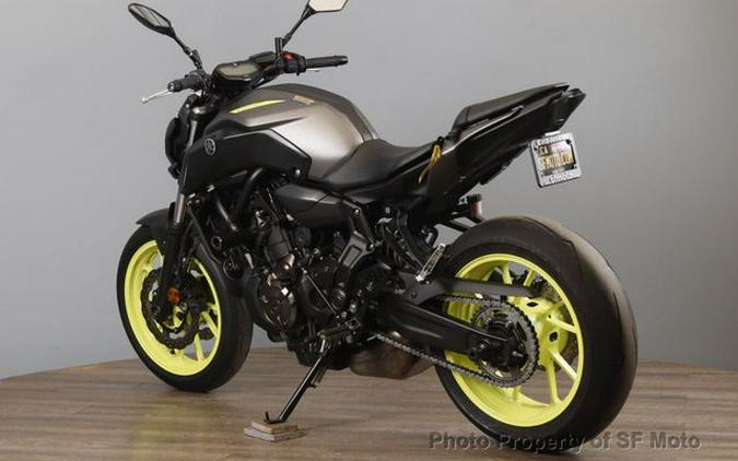 2018 Yamaha MT-07