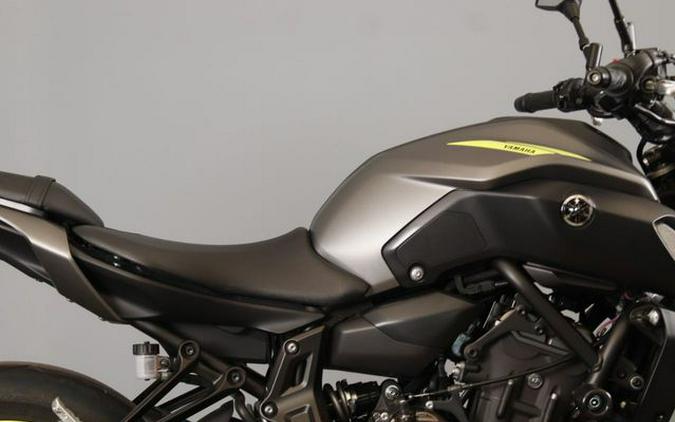 2018 Yamaha MT-07