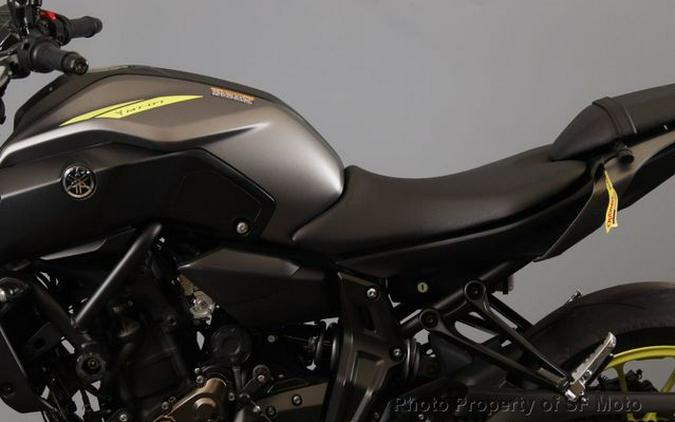 2018 Yamaha MT-07