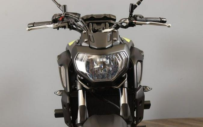 2018 Yamaha MT-07