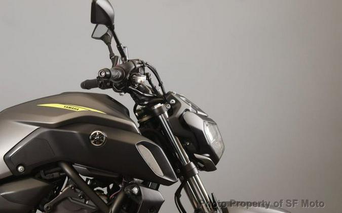 2018 Yamaha MT-07