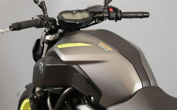 2018 Yamaha MT-07