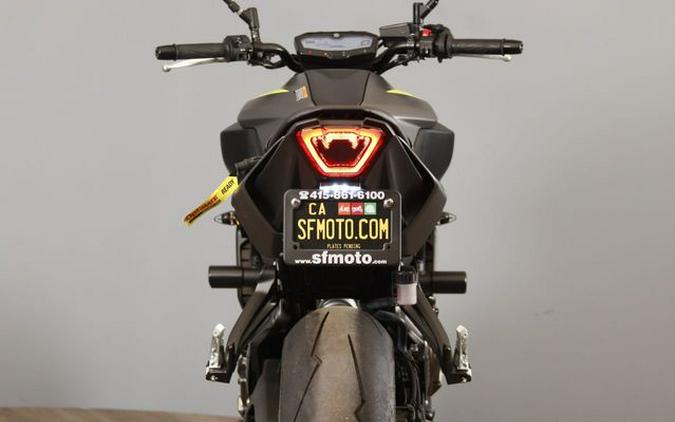 2018 Yamaha MT-07