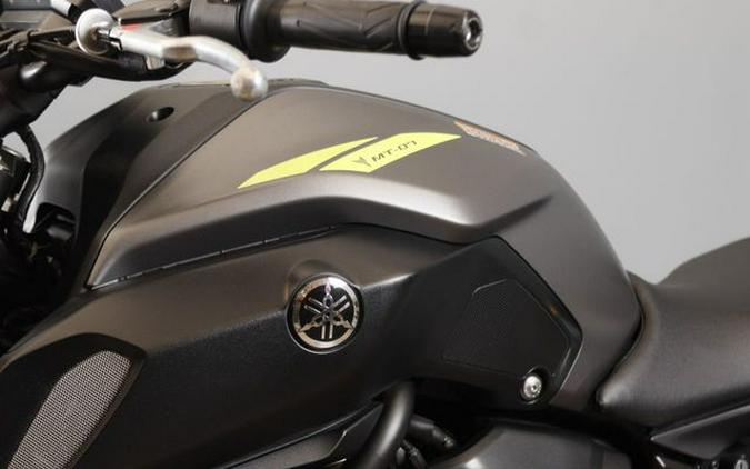 2018 Yamaha MT-07