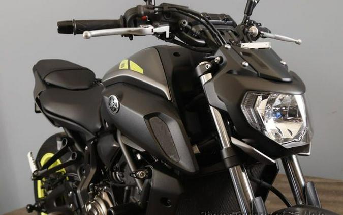 2018 Yamaha MT-07