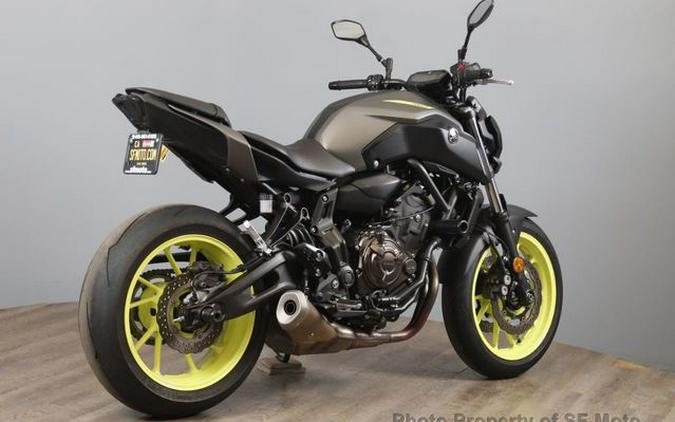 2018 Yamaha MT-07