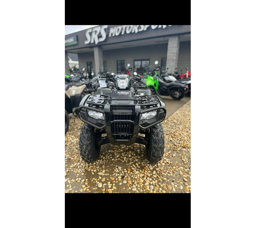 2024 Honda FourTrax Foreman Rubicon 4x4 Automatic DCT