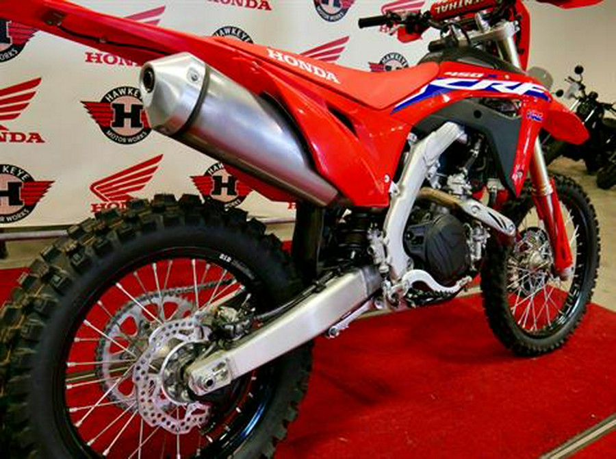 2022 Honda CRF450X