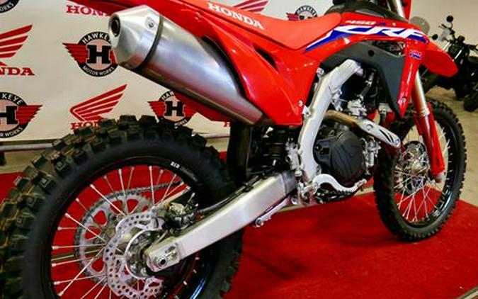 2022 Honda CRF450X