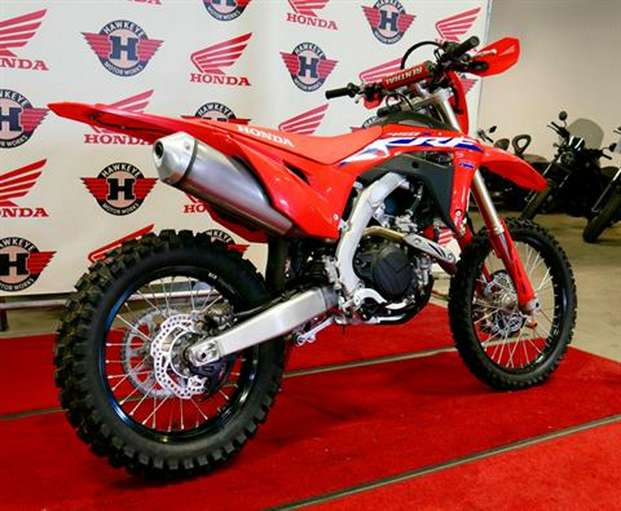 2022 Honda CRF450X