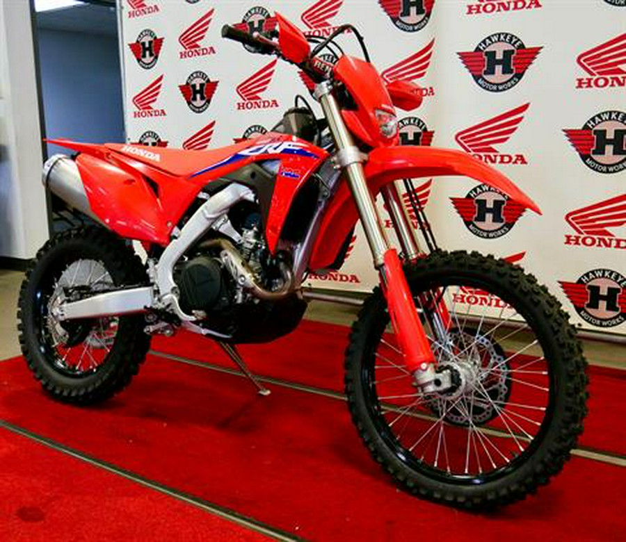 2022 Honda CRF450X