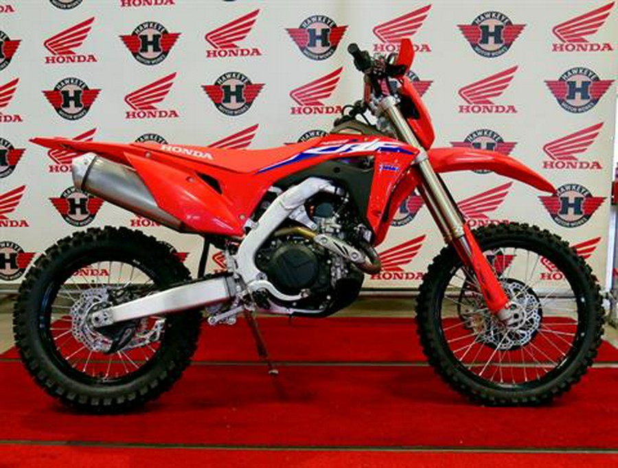 2022 Honda CRF450X