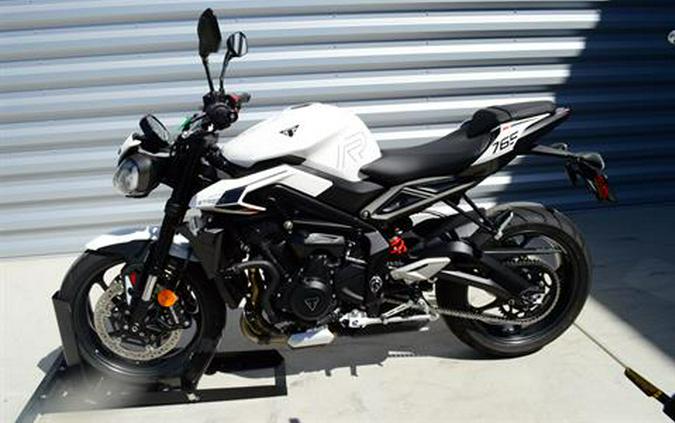 2024 Triumph Street Triple 765 R