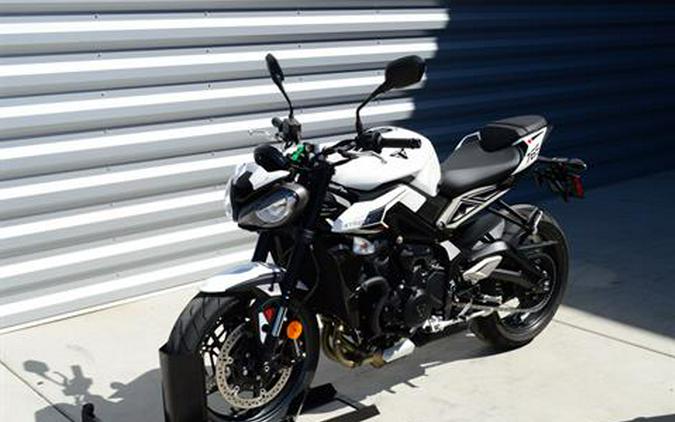 2024 Triumph Street Triple 765 R